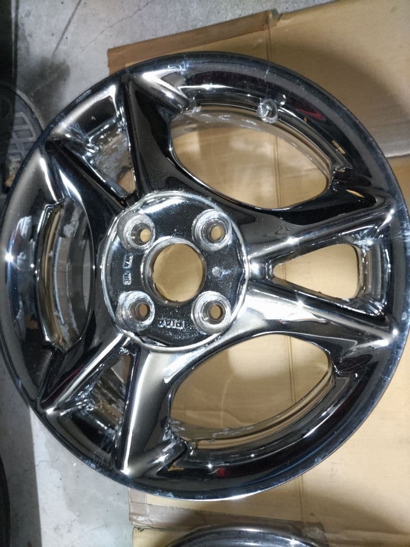 PIAA　14インチホイール　3本スポーク