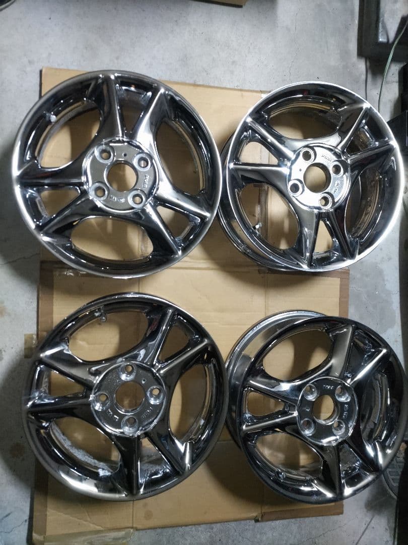 PIAA　14インチホイール　3本スポーク