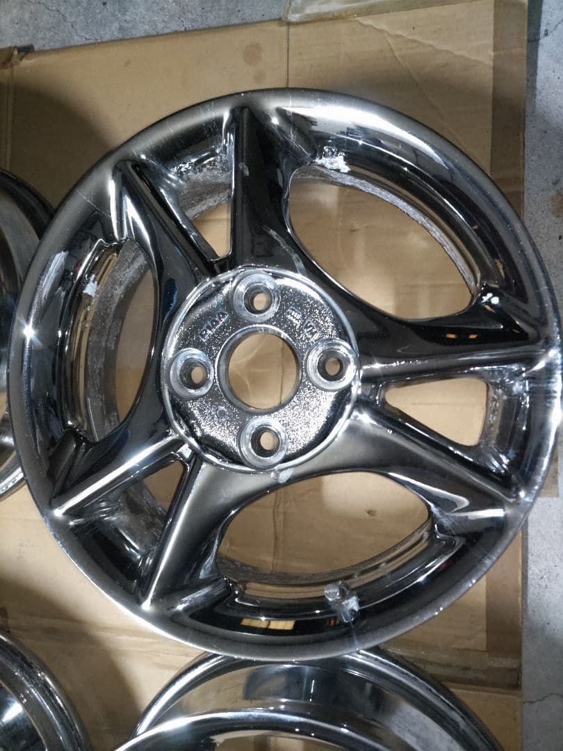 PIAA　14インチホイール　3本スポーク