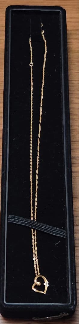 ハート18金ネックレス k18