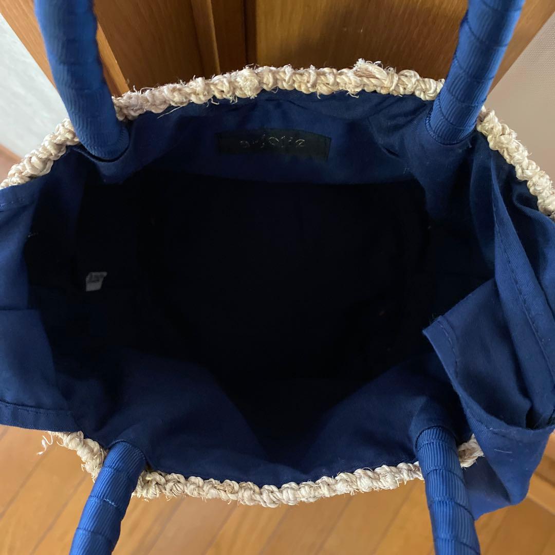 旅するアジョリー/イギリスver/カゴハンドバッグ