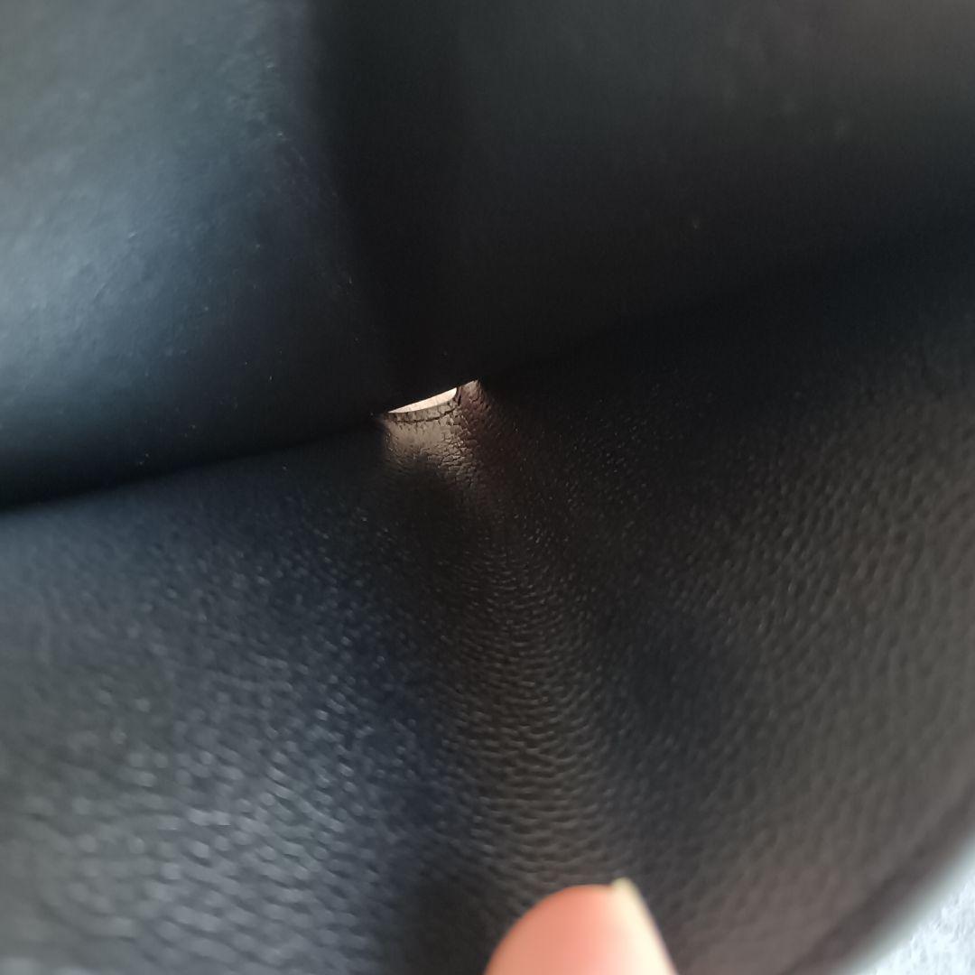 ポルトフォイユ・ヴィクトリーヌ M64060(黒 三つ折り財布)