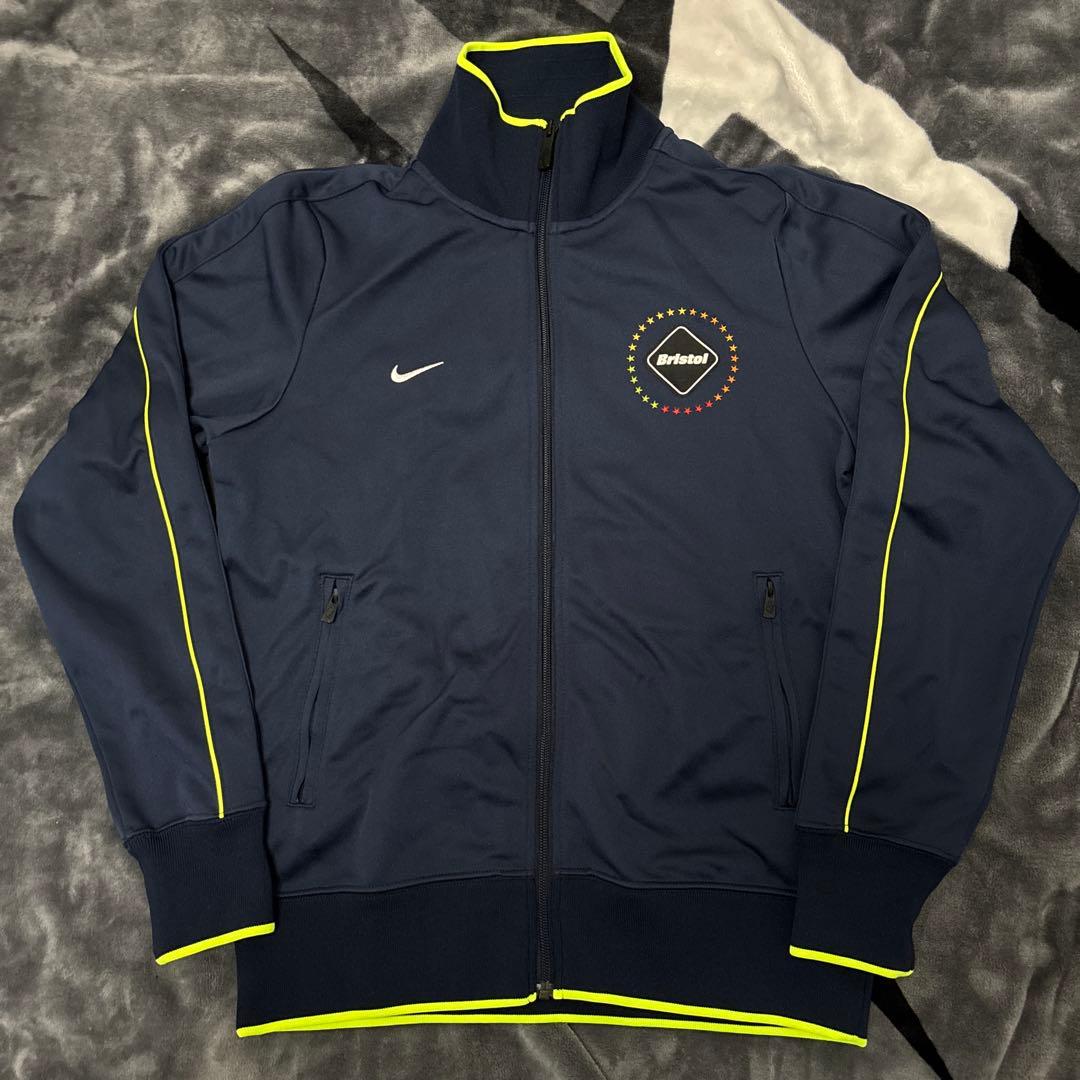 nike fcrb トラックジャケット