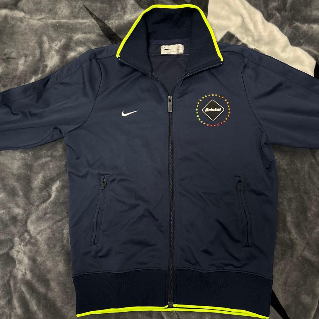 nike fcrb トラックジャケット