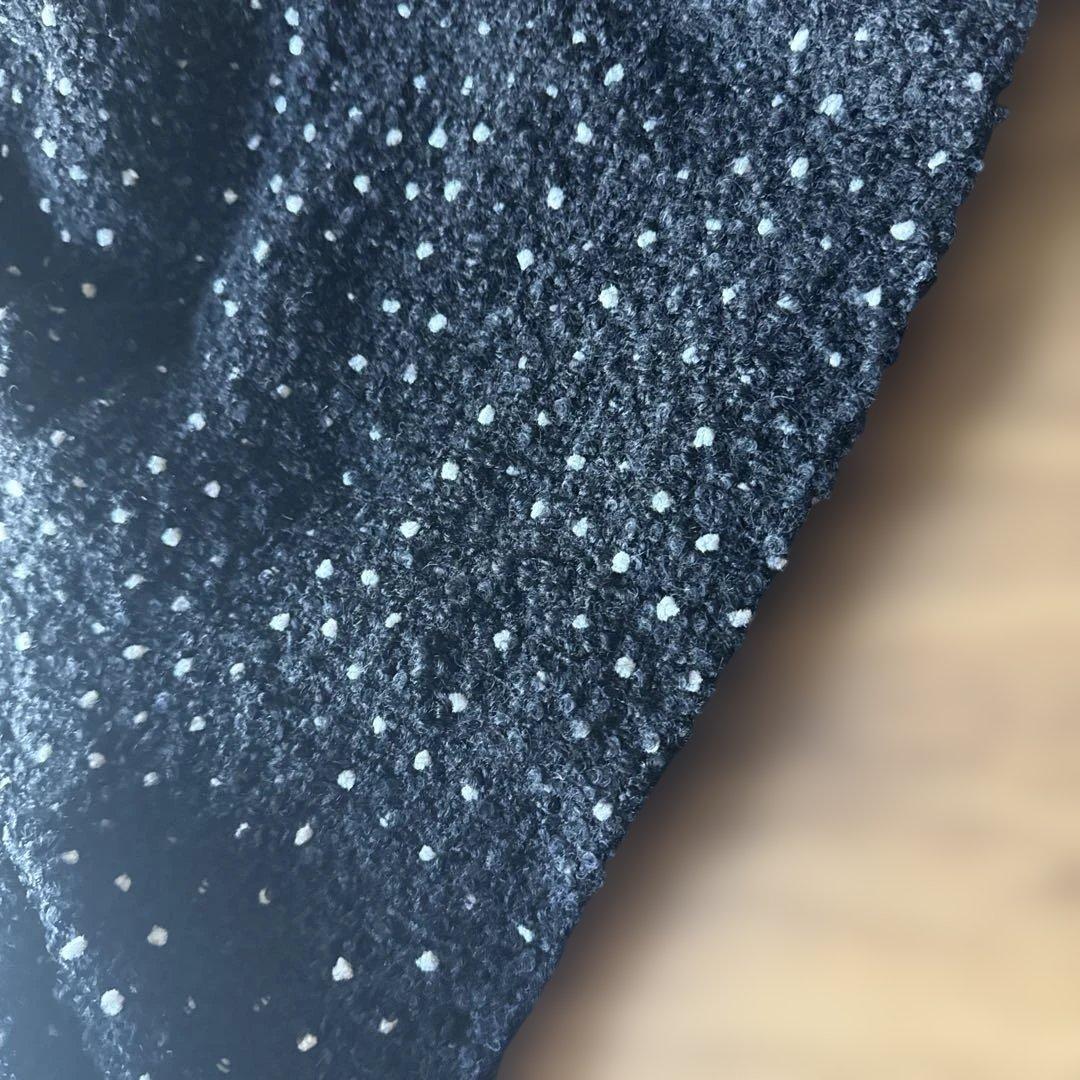 ドットツイードタックショートパンツ TRÈFLE 新作