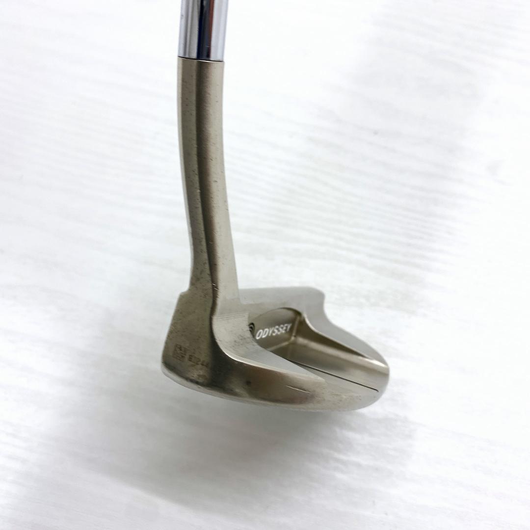 ODYSSEY WHITE DAMASCUS 9 パター メンズ 33インチ