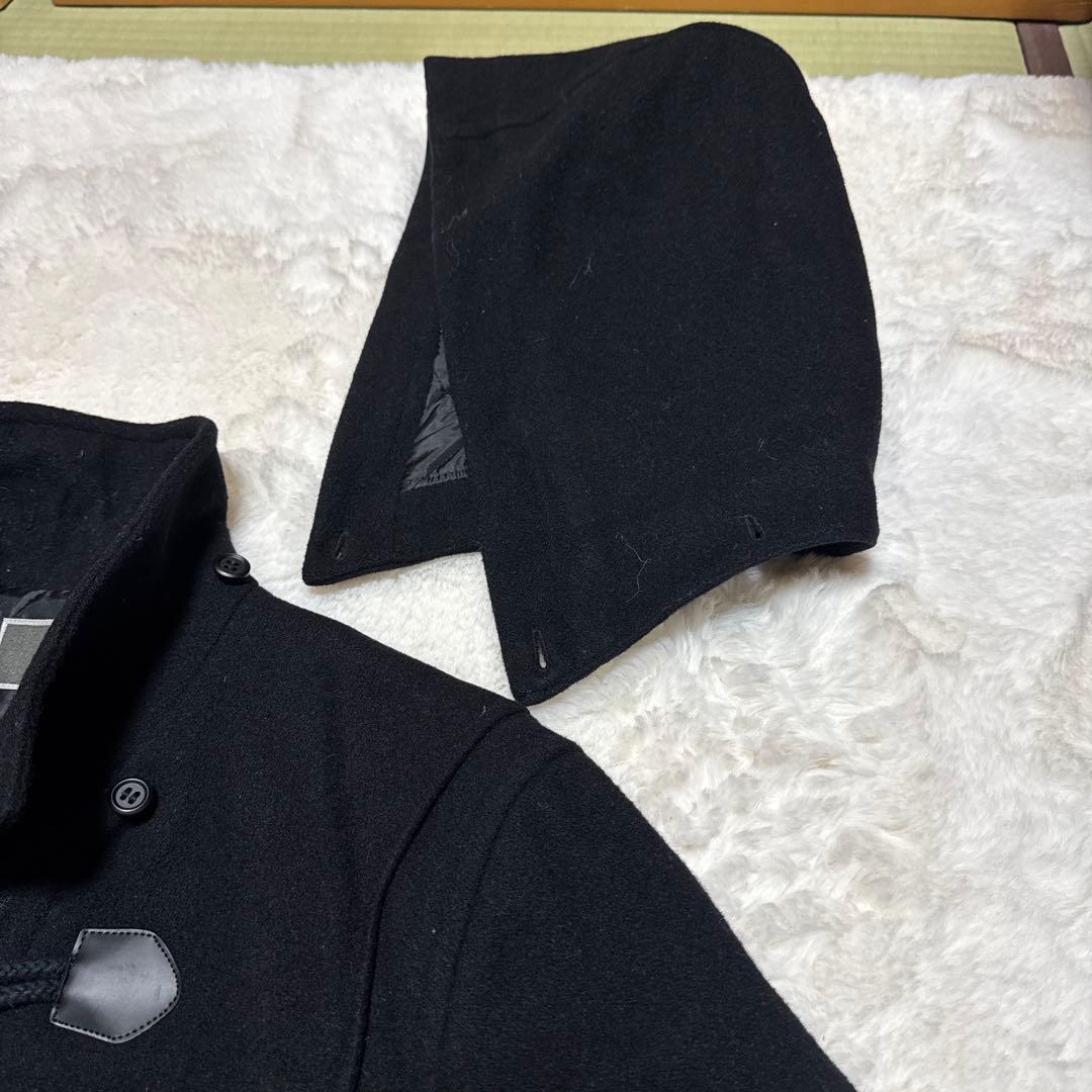 KANKO ダッフルコート　Mサイズ　学生　ブラック　スクールコート