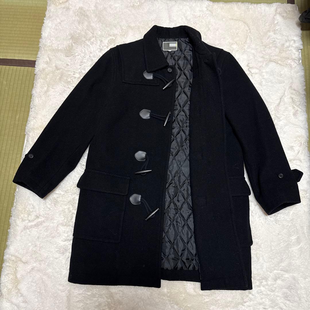 KANKO ダッフルコート　Mサイズ　学生　ブラック　スクールコート