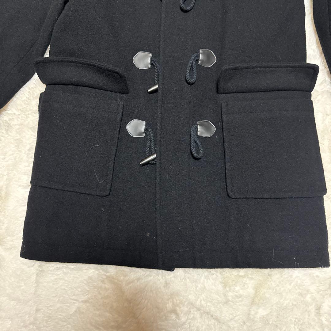 KANKO ダッフルコート　Mサイズ　学生　ブラック　スクールコート