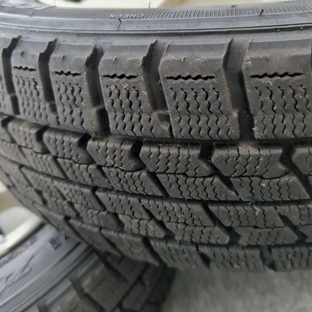 ホイールセット 13インチ ホイール（スタッドレスタイヤ付属）