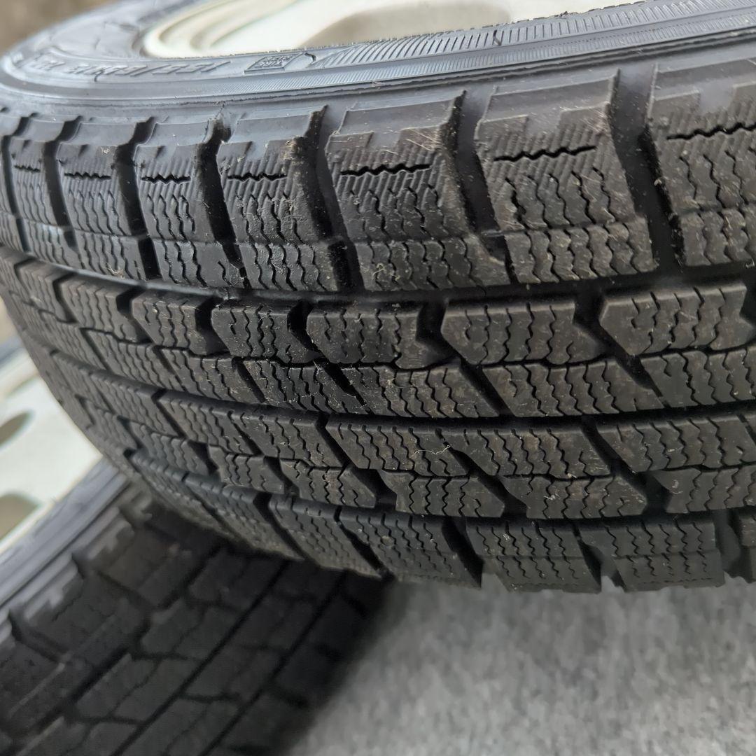 ホイールセット 13インチ ホイール（スタッドレスタイヤ付属）