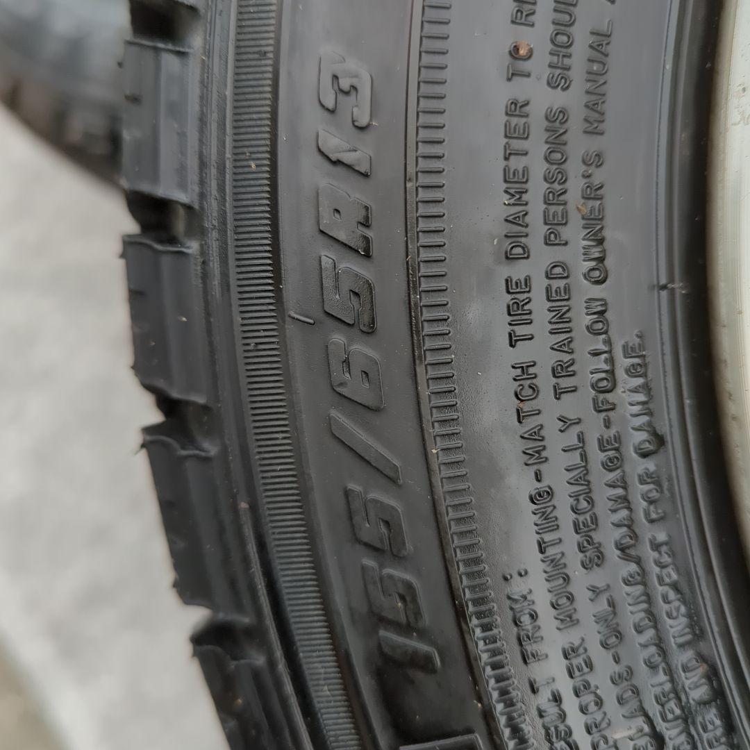 ホイールセット 13インチ ホイール（スタッドレスタイヤ付属）