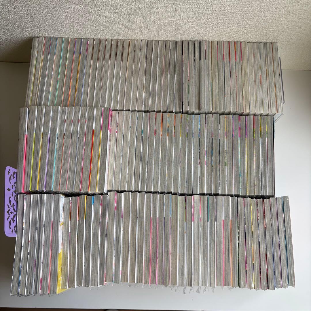 少女漫画セット　約116冊