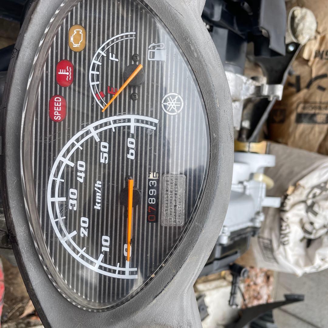 sa36j jog エンジン　引き取り歓迎 実働外し 走行距離7000キロ台