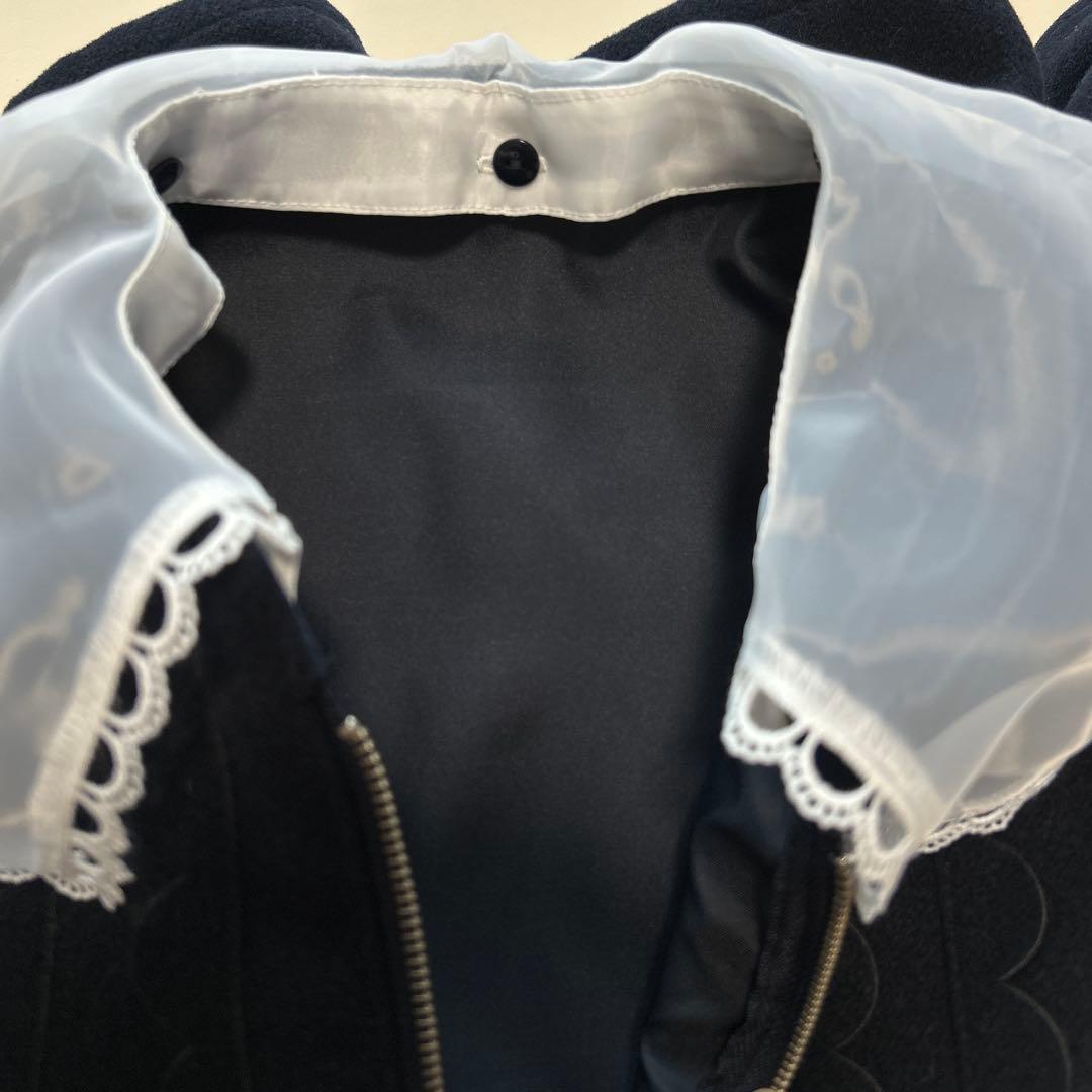 未使用◎bibiy ANGIE SLEEVELESS JACKET