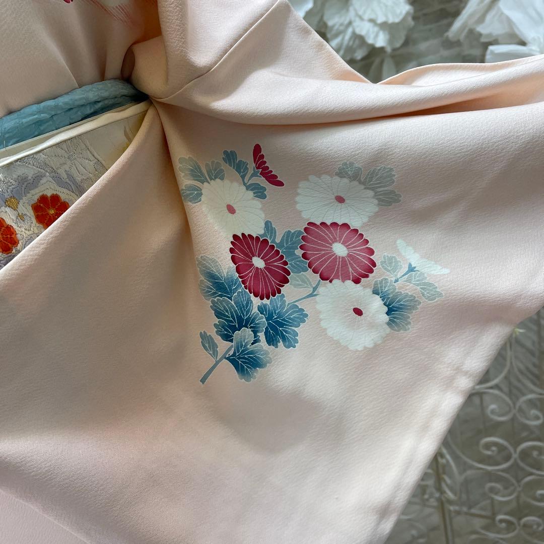 訪問着★袋帯セット