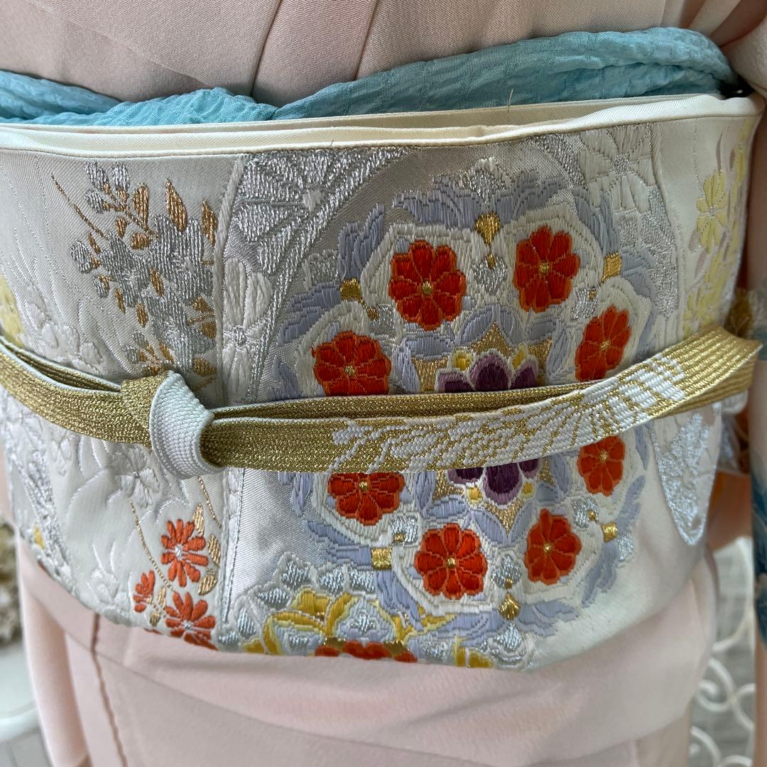 訪問着★袋帯セット