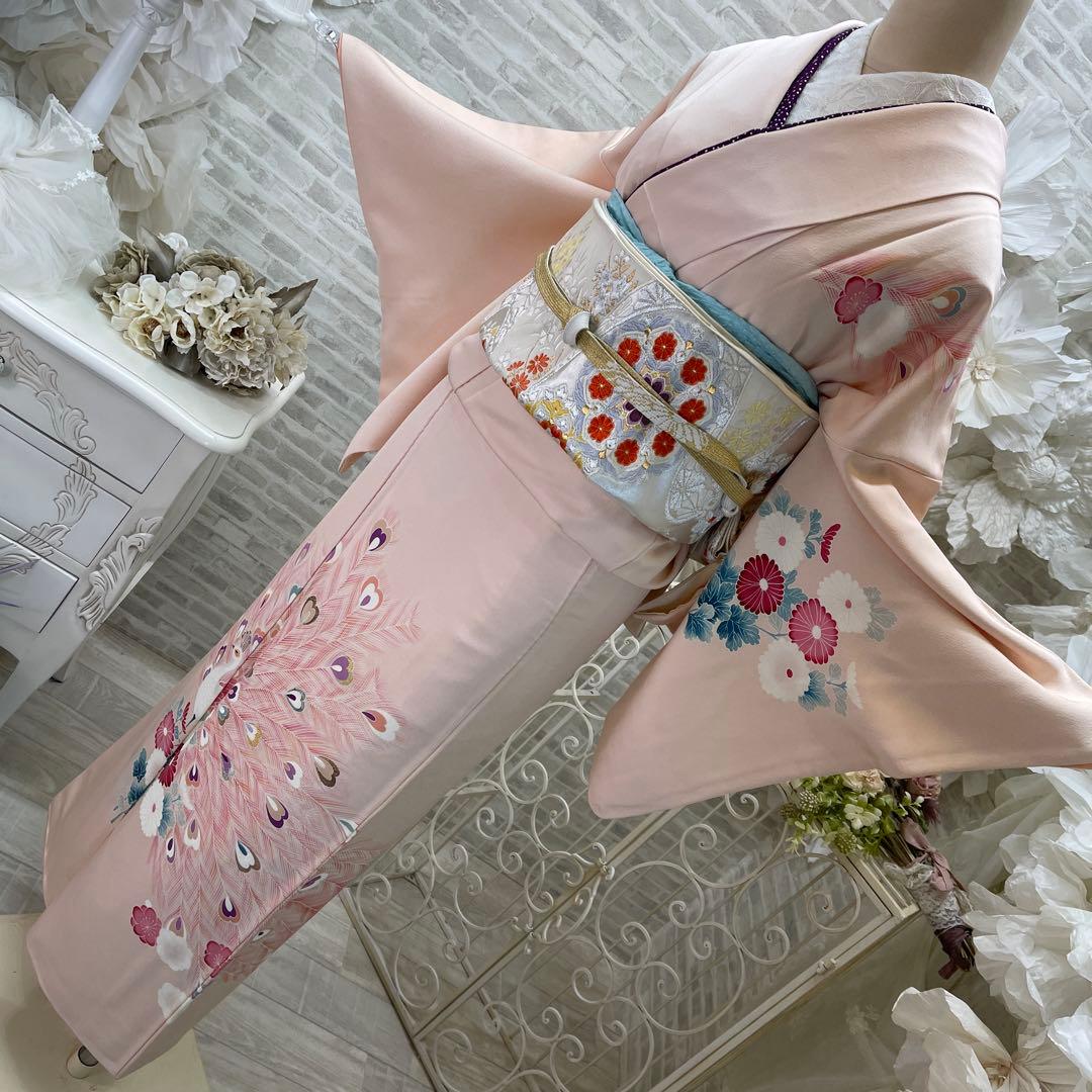 訪問着★袋帯セット