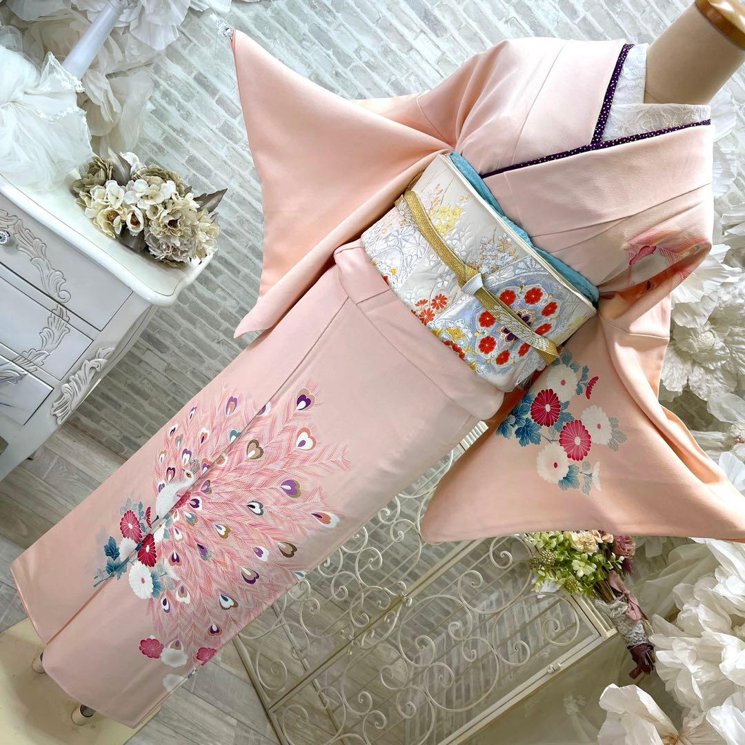 訪問着★袋帯セット