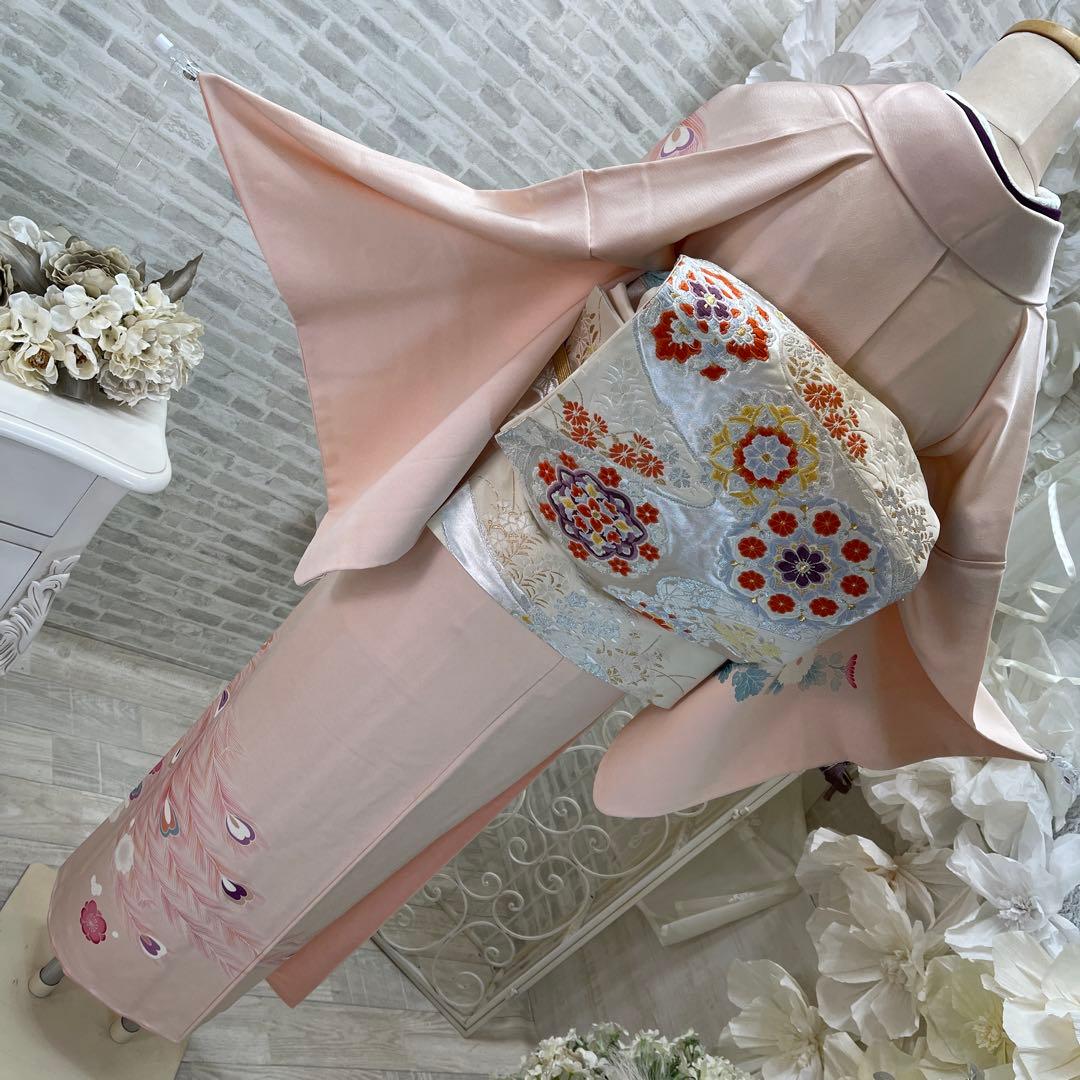 訪問着★袋帯セット