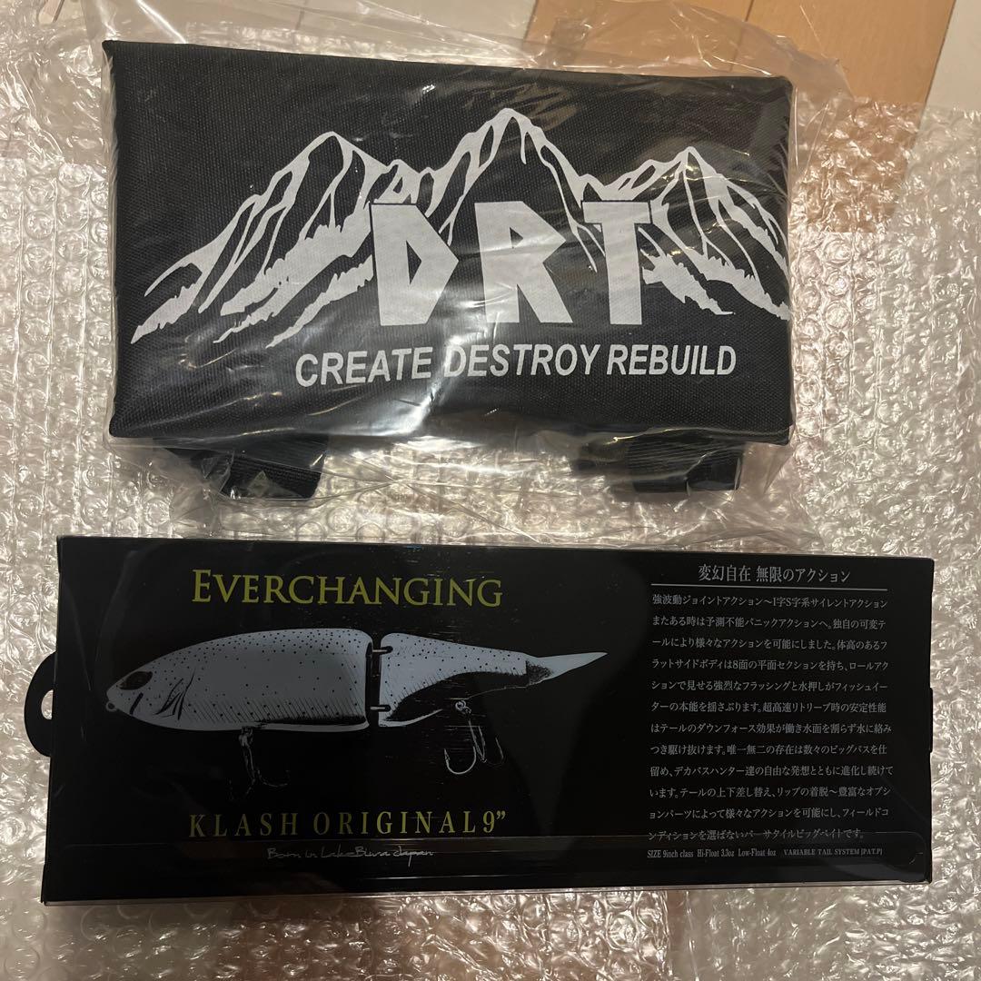 限定品　GEECRACH✖️DRT コラボ　KLASH9