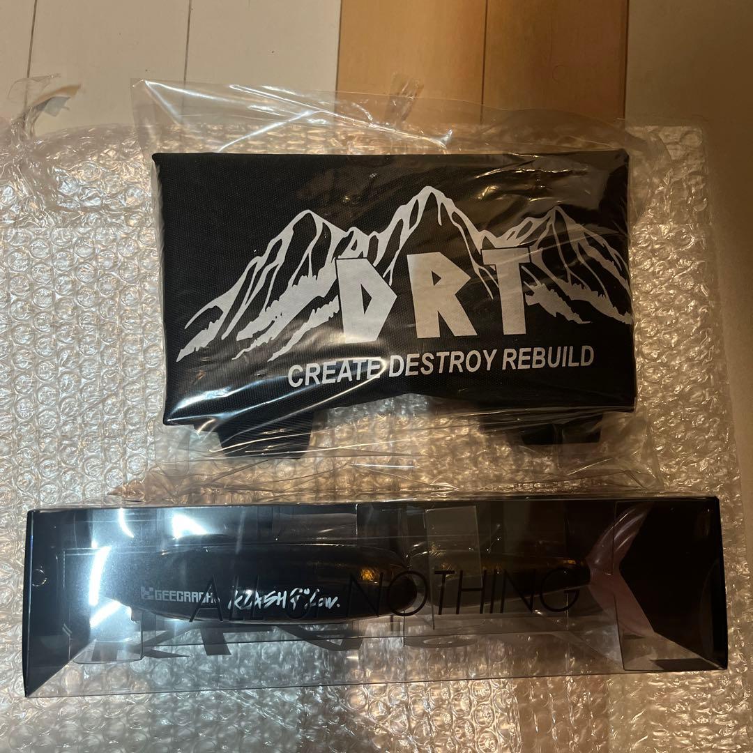 限定品　GEECRACH✖️DRT コラボ　KLASH9