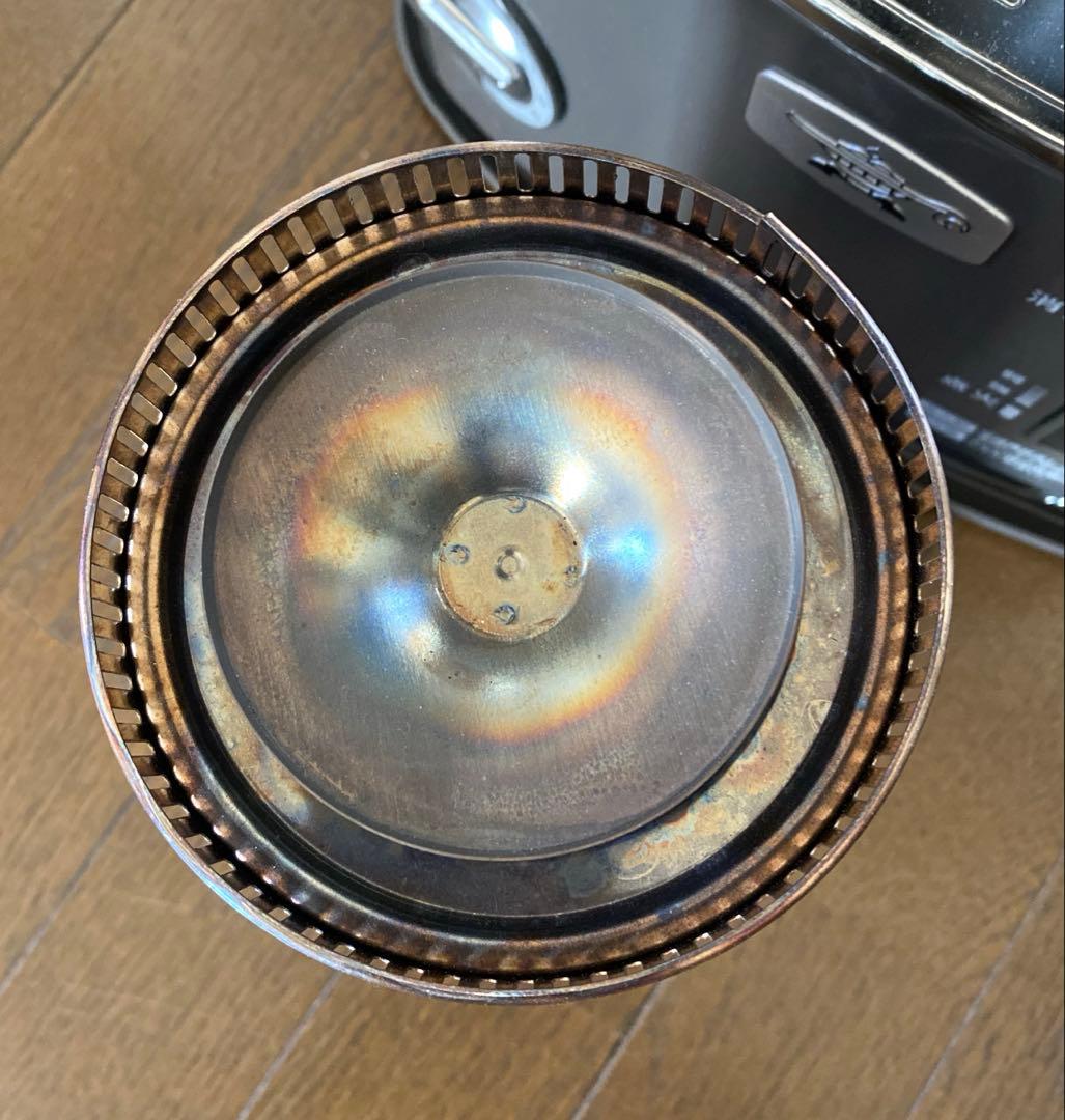 アラジン 石油ストーブ CAP-U2801 ダークグレー