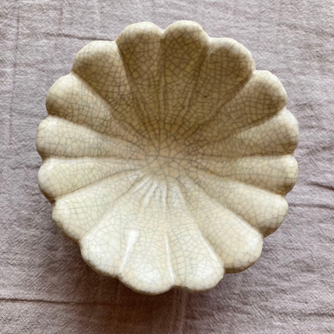 【新品未使用】安福由美子　貫入　黒錆　小鉢　3点セット