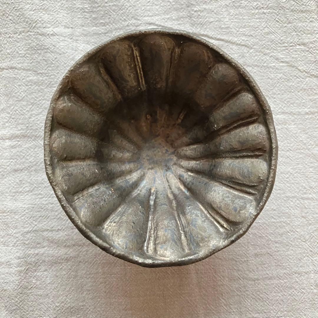 【新品未使用】安福由美子　貫入　黒錆　小鉢　3点セット