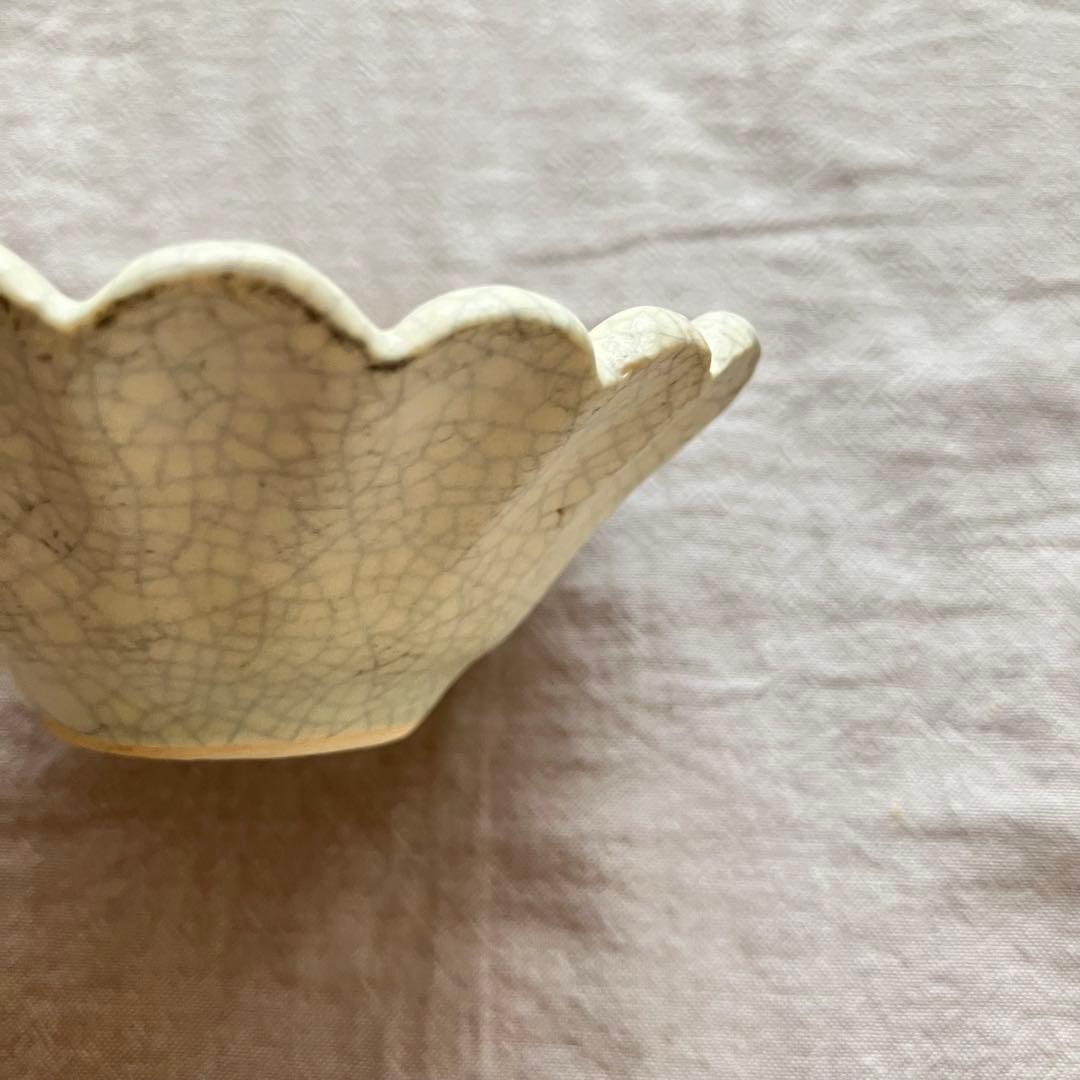 【新品未使用】安福由美子　貫入　黒錆　小鉢　3点セット