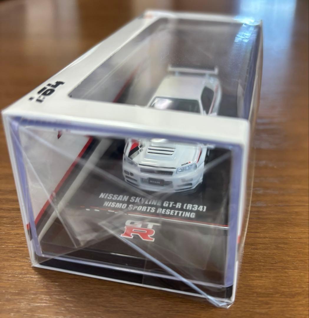 INNOモデル　INNO64 日産スカイライン GT-R R34
