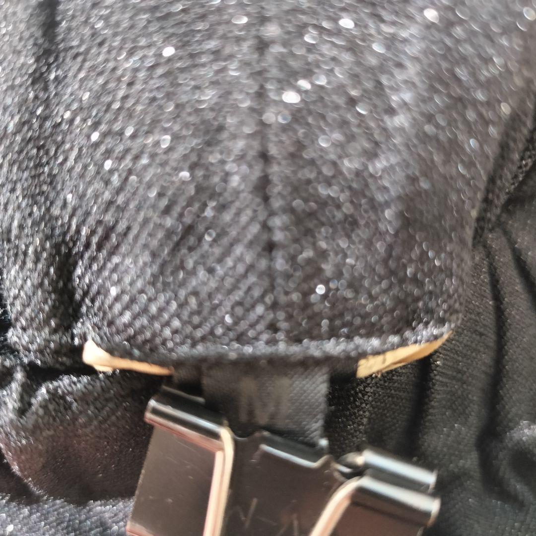 2021 COMME des GARCONS コムデギャルソン ラメ パンツ 黒