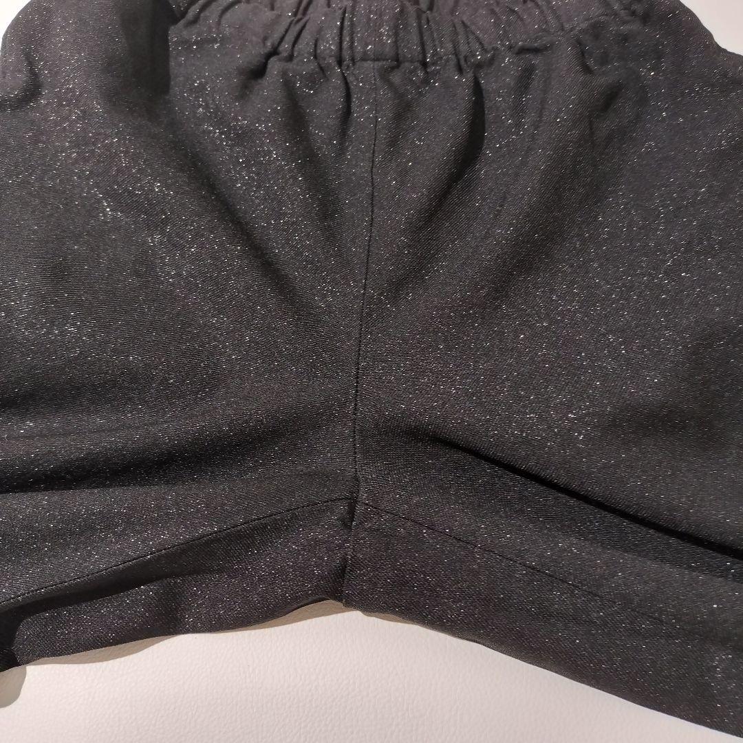 2021 COMME des GARCONS コムデギャルソン ラメ パンツ 黒