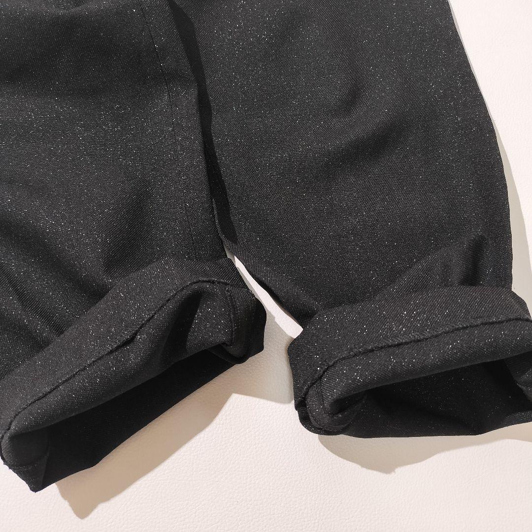 2021 COMME des GARCONS コムデギャルソン ラメ パンツ 黒