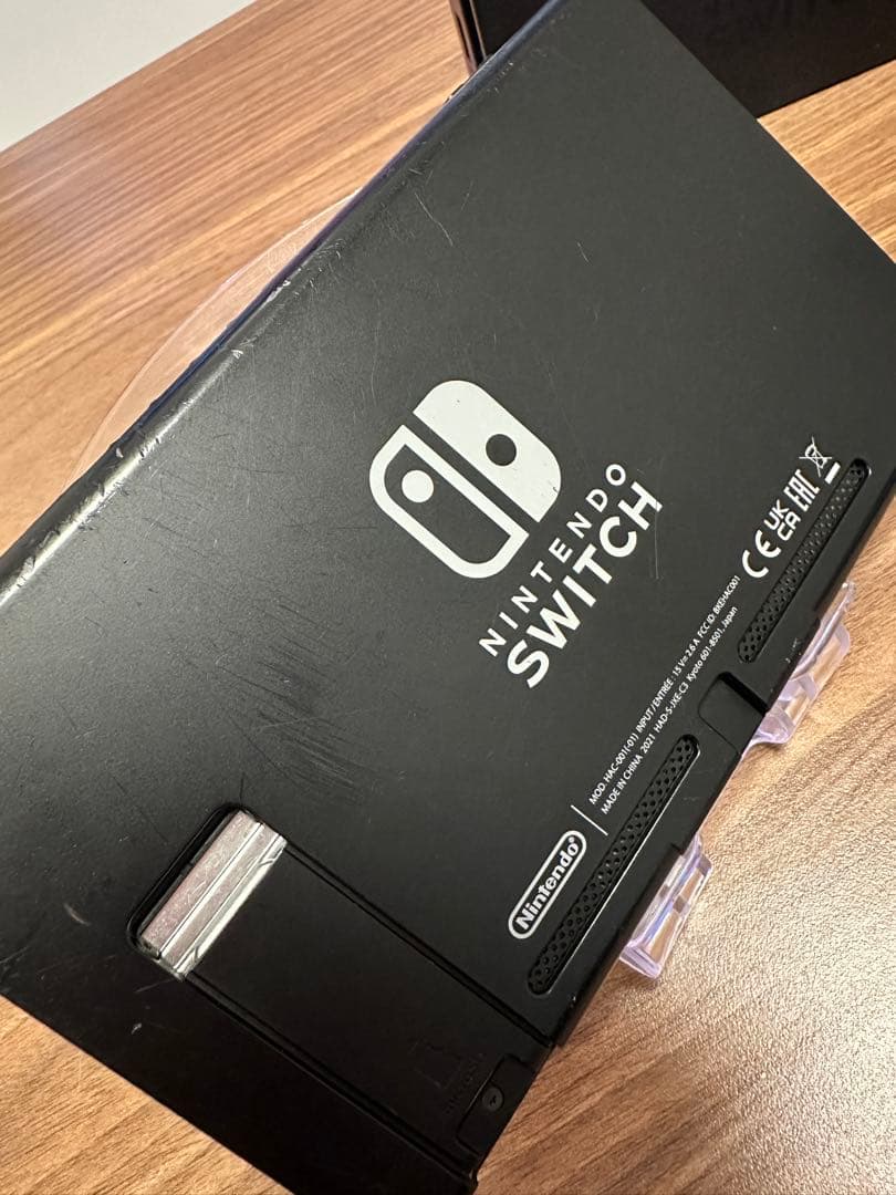 Nintendo Switch 本体 付属品付き　ジャンク品