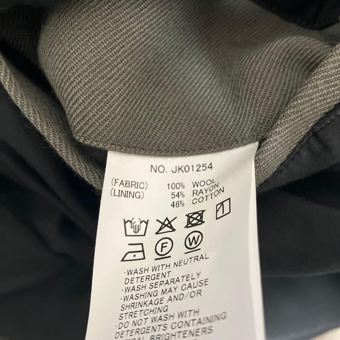 STILL BY HAND 2025AW ウールサージカバーオールJK01254