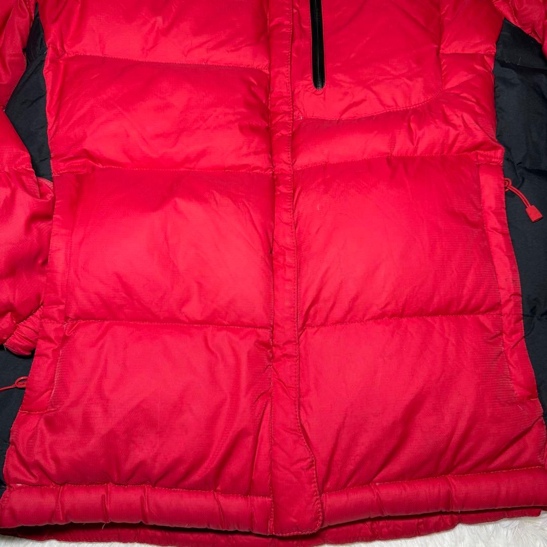 ノースフェイス ダウンジャケット レッドキッズ XXL