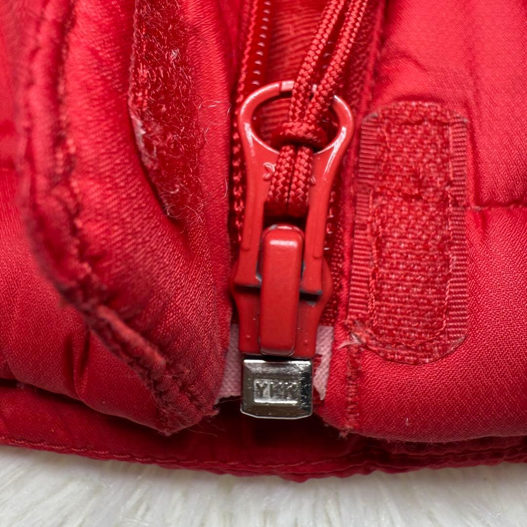 ノースフェイス ダウンジャケット レッドキッズ XXL