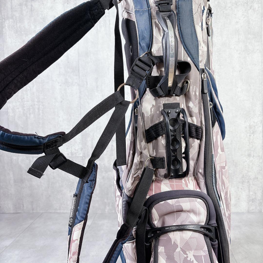 T237 希少 オジオ GROM HOTH CAMO ゴルフ キャディバッグ