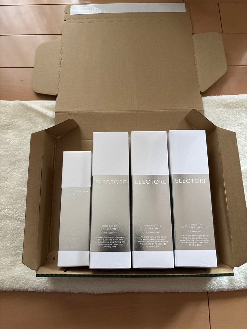 未使用品　エレクトーレ　ミネラルオーレ　フェイストリートメントIP