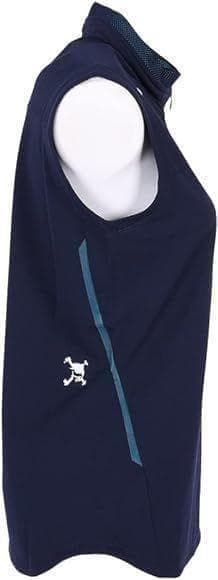 OAKLEY ゴルフ 新品 ポロシャツ XS ハーフジップ 春夏 ロゴ 運動