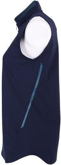 OAKLEY ゴルフ 新品 ポロシャツ XS ハーフジップ 春夏 ロゴ 運動