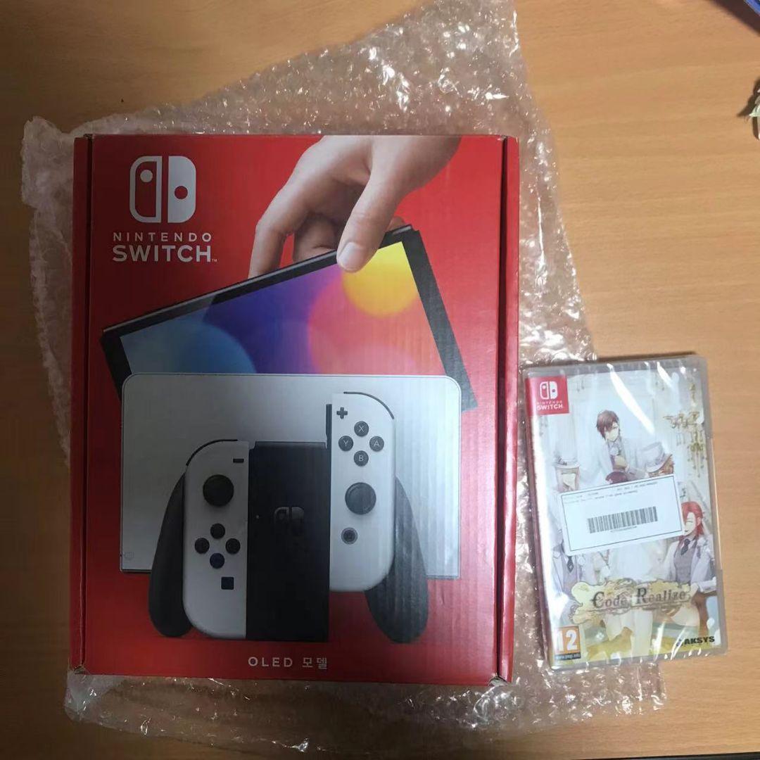 Nintendo Switch Nintendo Switch OLED (White)