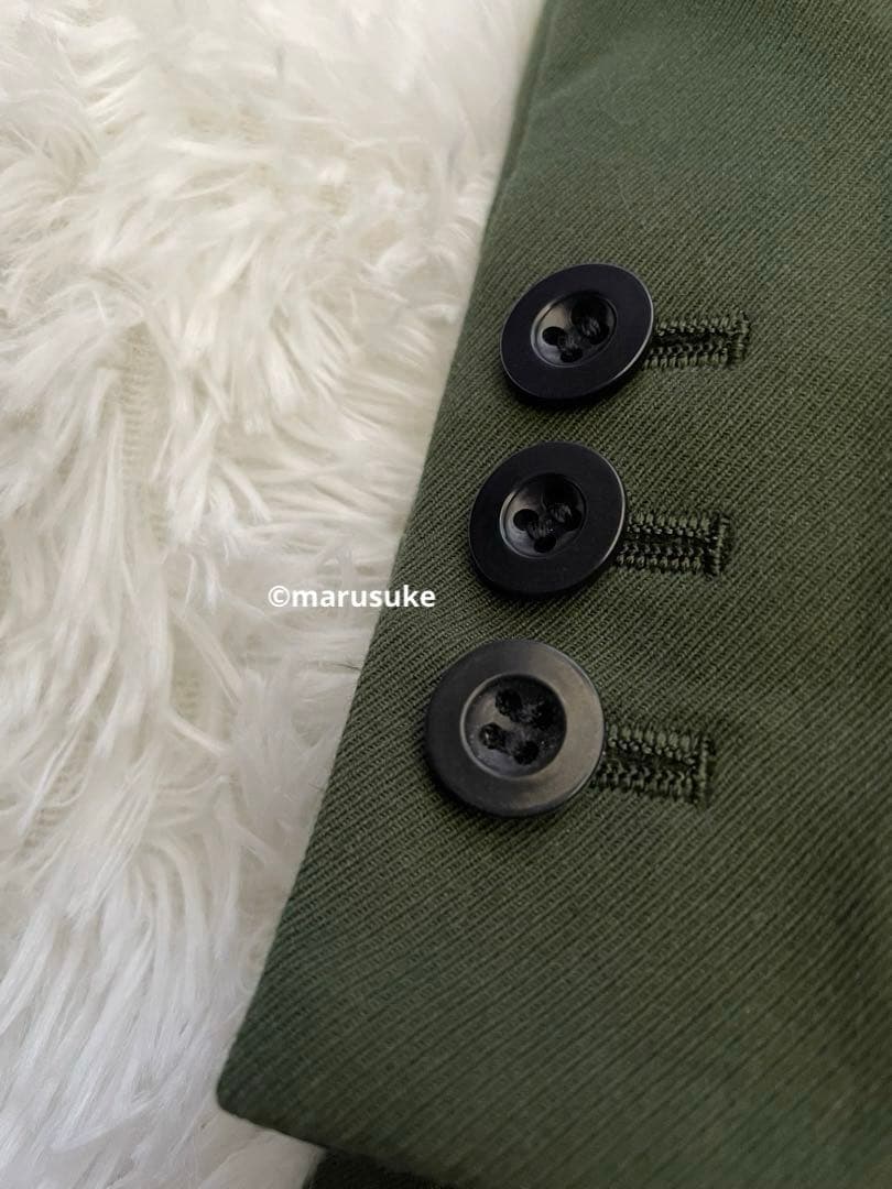 未使用　sacai サカイ　ベルテッドジャケットコート　テーラード　ベルト