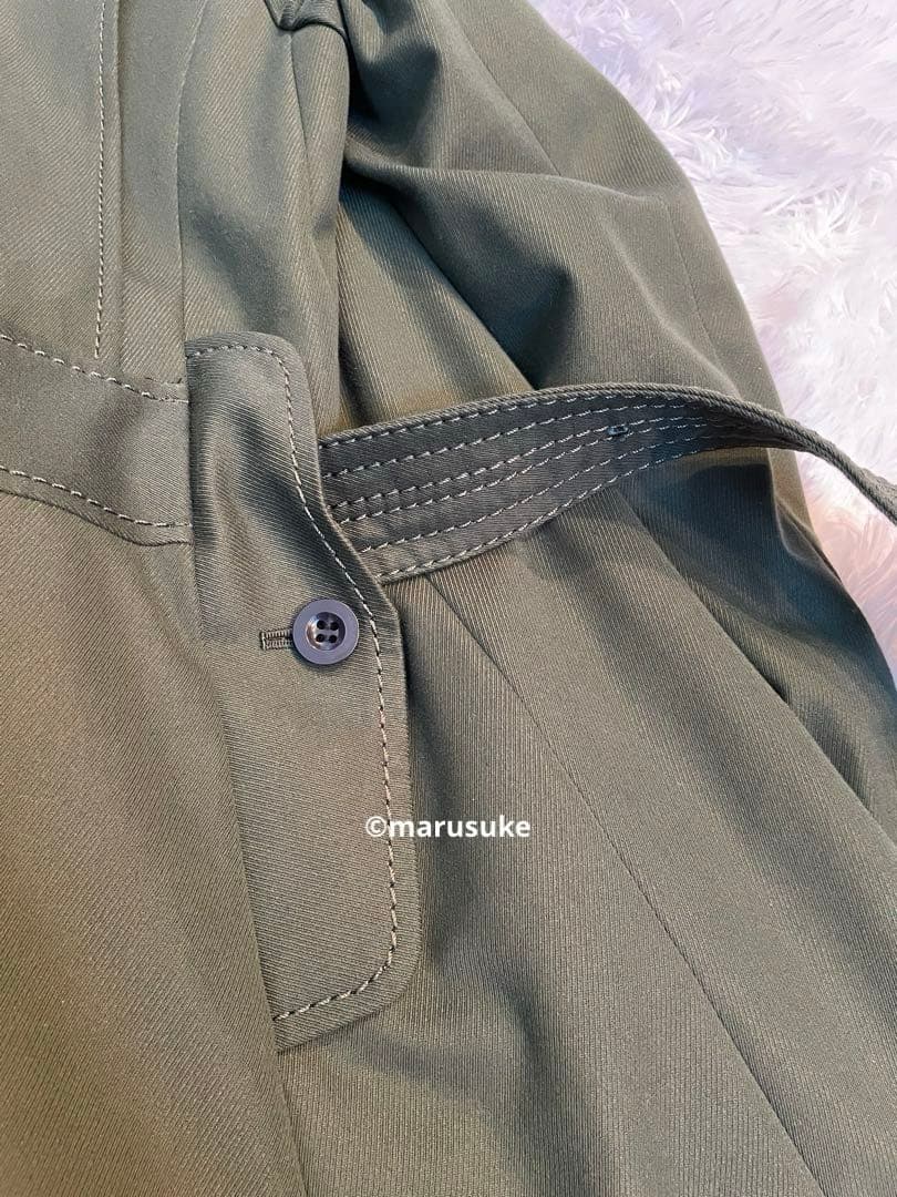 未使用　sacai サカイ　ベルテッドジャケットコート　テーラード　ベルト