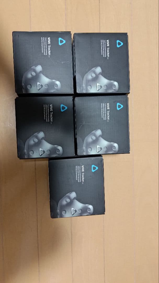 HTC Vive Tracker 3.0 5個セット