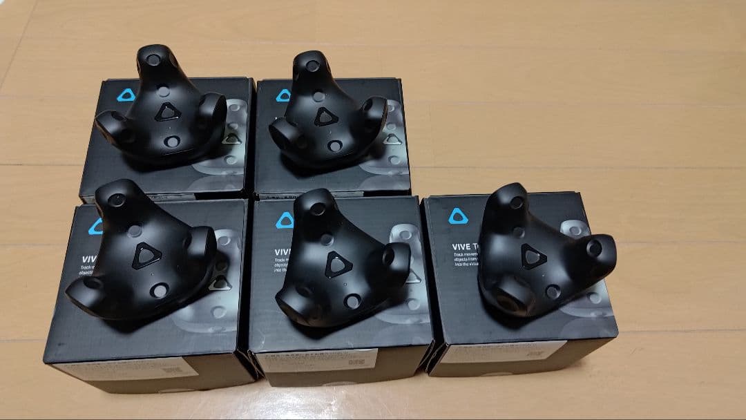 HTC Vive Tracker 3.0 5個セット