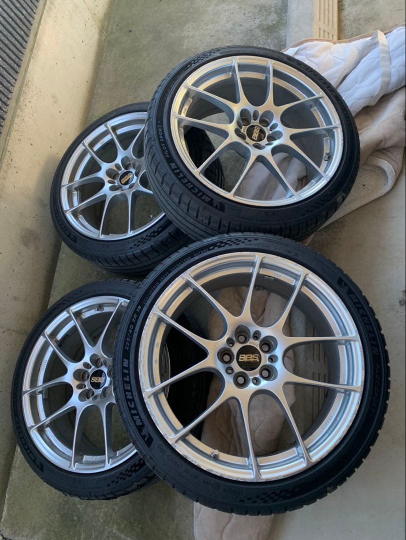 BBS RF515 18インチ 8j+45