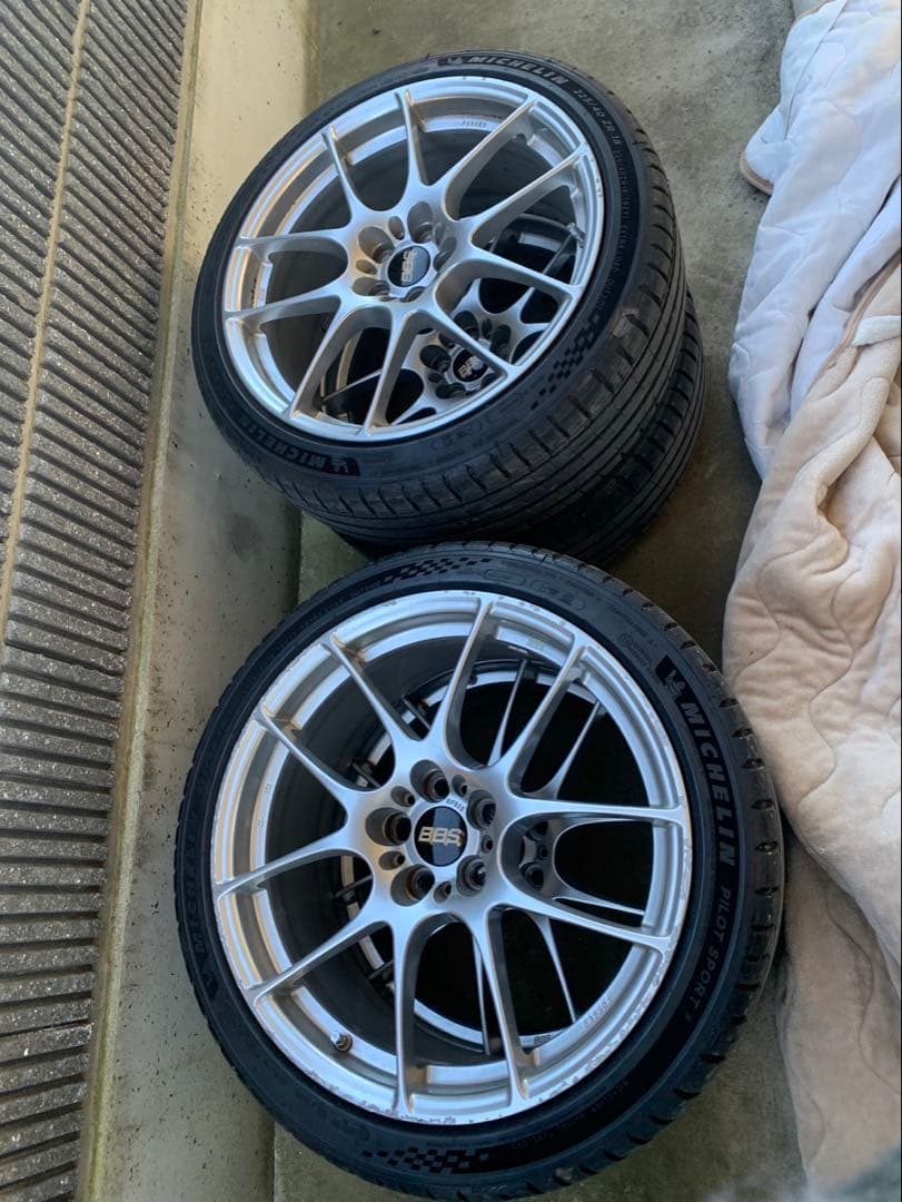 BBS RF515 18インチ 8j+45
