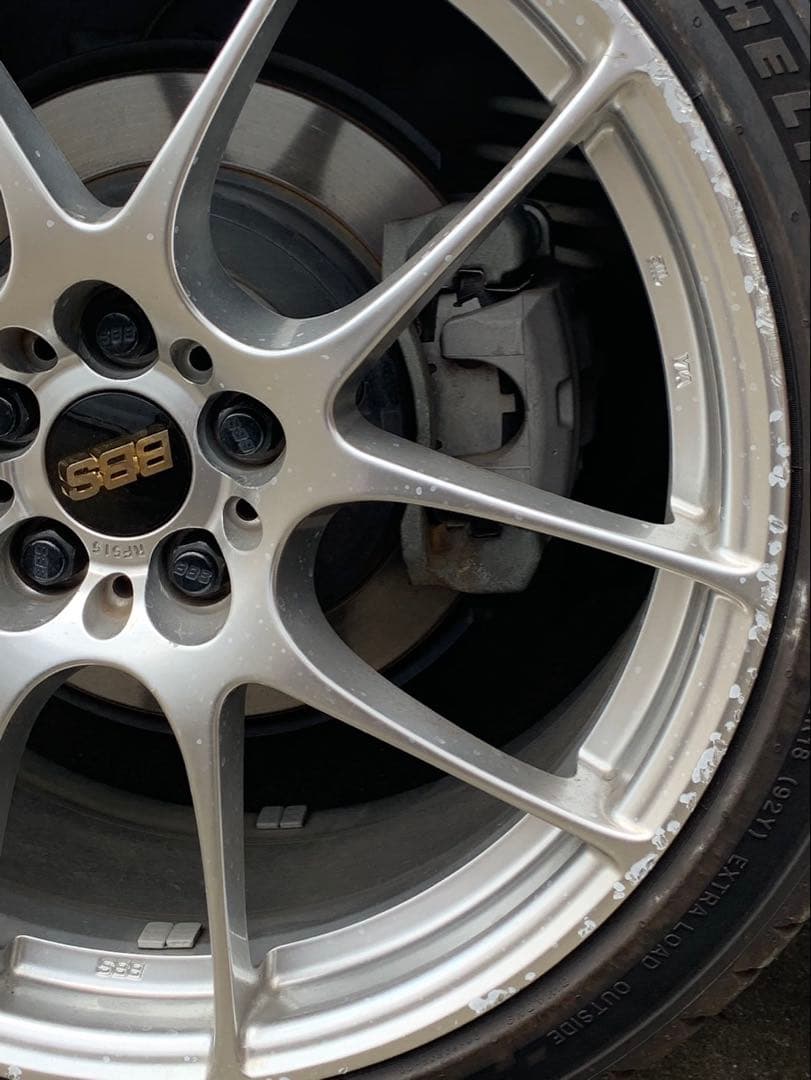 BBS RF515 18インチ 8j+45